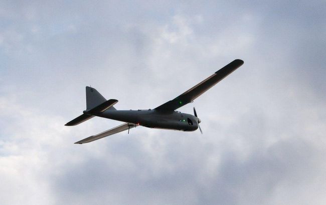 В Дніпропетровській області збили ворожий безпілотник