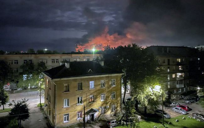 Російська ППО не змогла впоратися з найбільшою атакою дронів, - британська розвідка