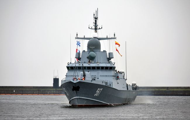 Число ракетоносіїв РФ у Чорному морі може збільшитися на три катери з "Калібрами"