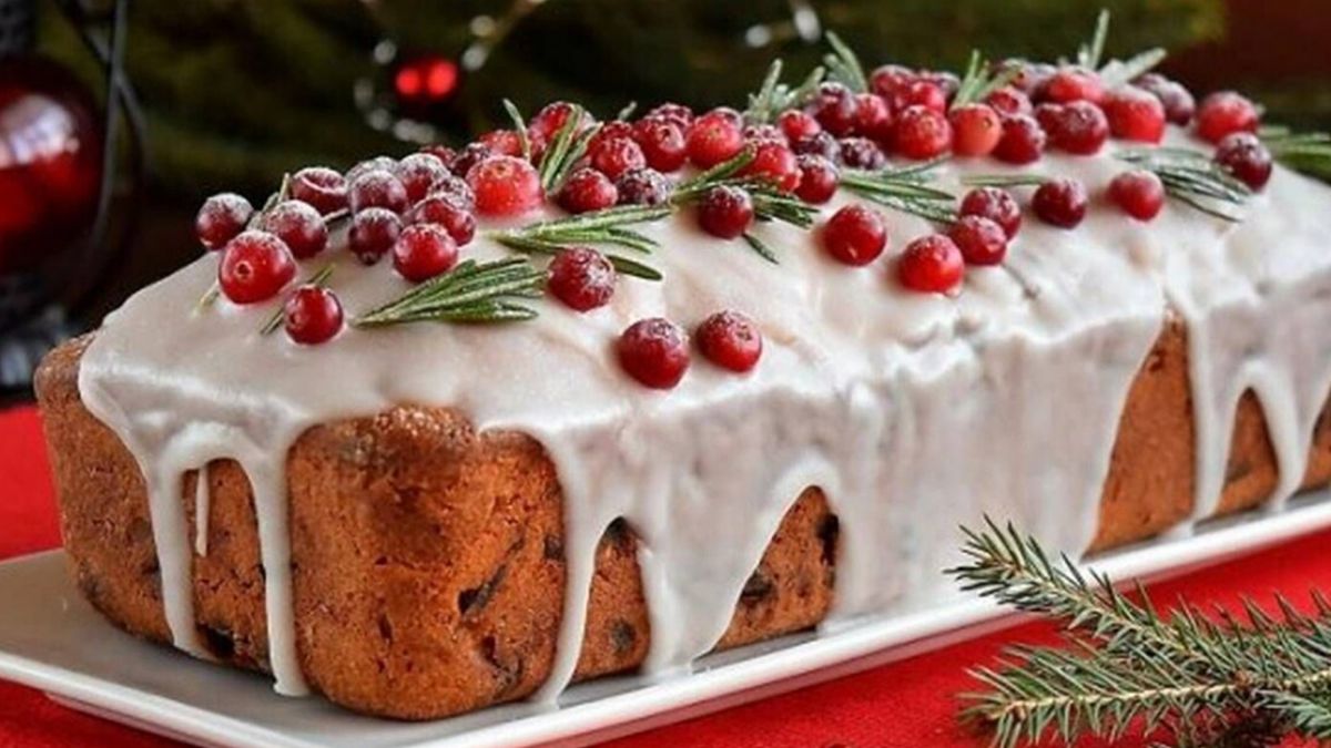 Традиционный английский рождественский кекс с сухофруктами рецепт с фото пошагово