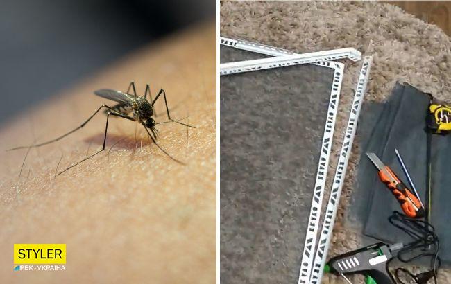 Чтобы комары не кусали: как сделать москитную сетку своими руками (фото и видео)