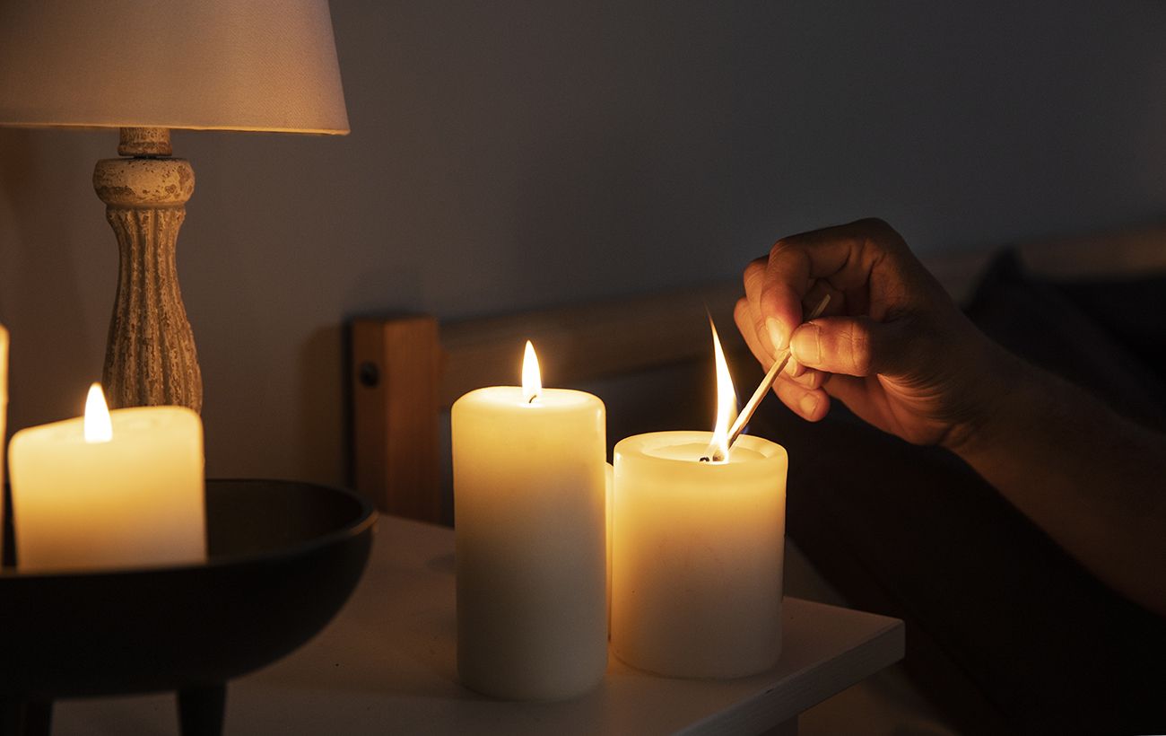Как сделать свечу своими руками