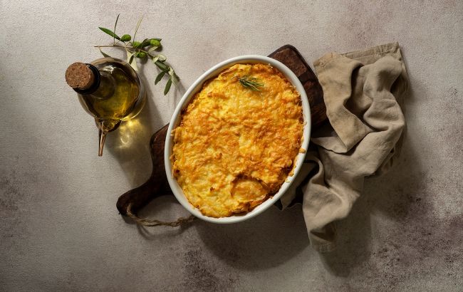 Нежная запеканка с сыром и печенью. Понравится даже "малоежкам" и привередам