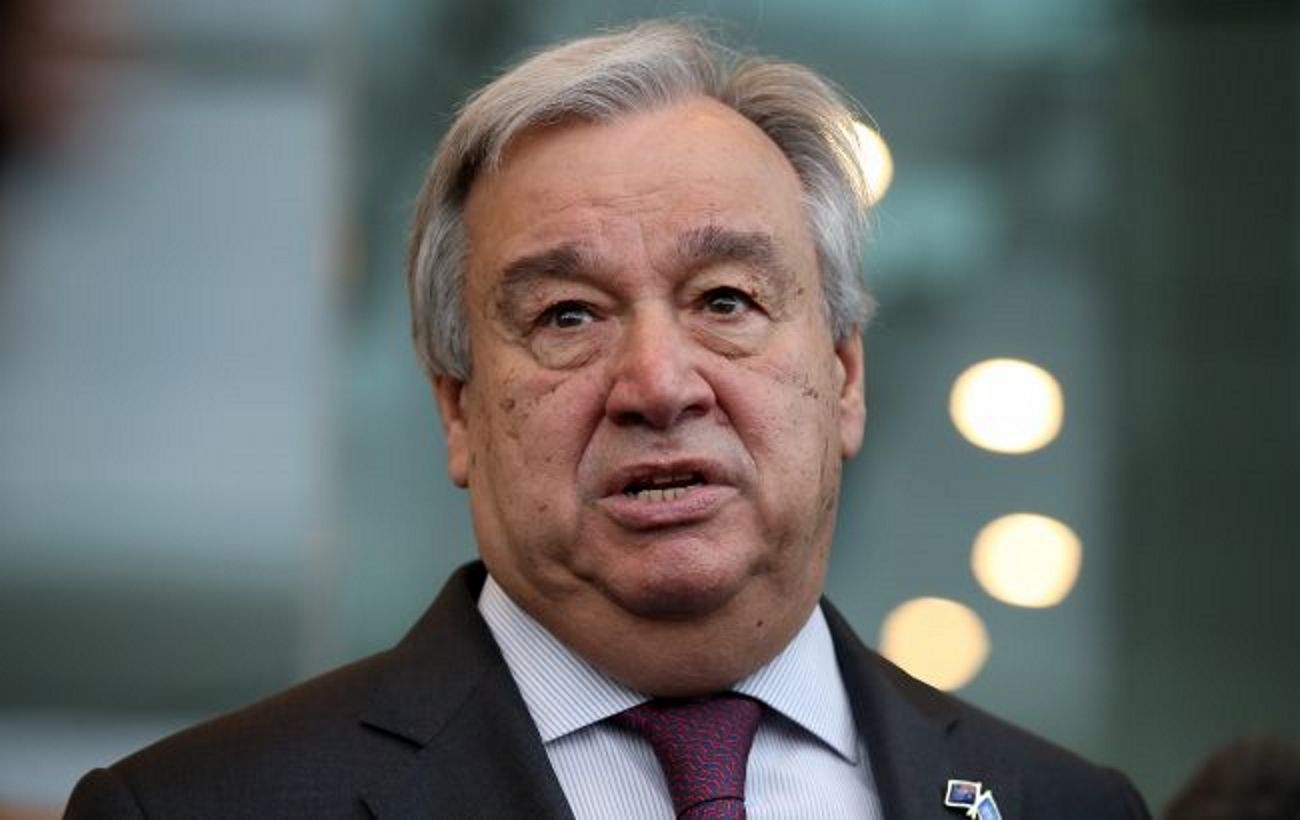 Climate change – UN Secretary General warns of warming effects