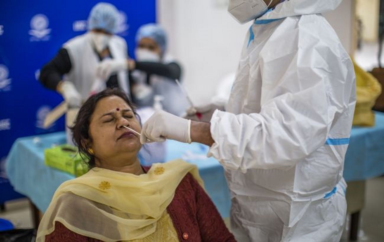 Coronavirus in India – the number of new cases has risen sharply in the country’s capital