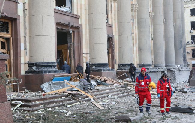 З-під завалів Харківської ОДА дістали тіло ще однієї загиблої