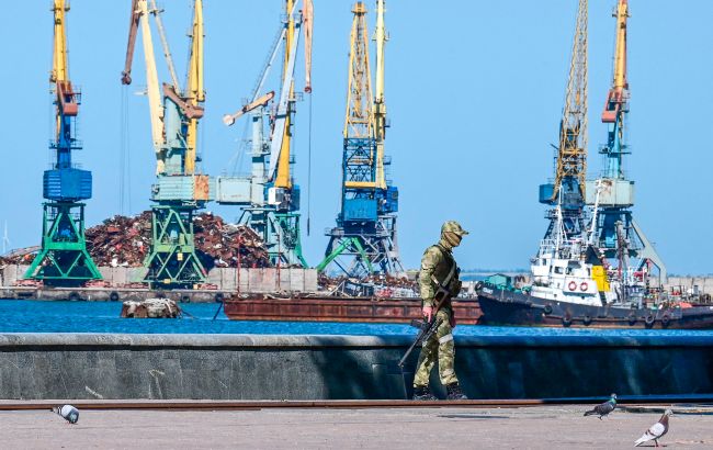 В окупованих Бердянську та Приморську пролунали вибухи