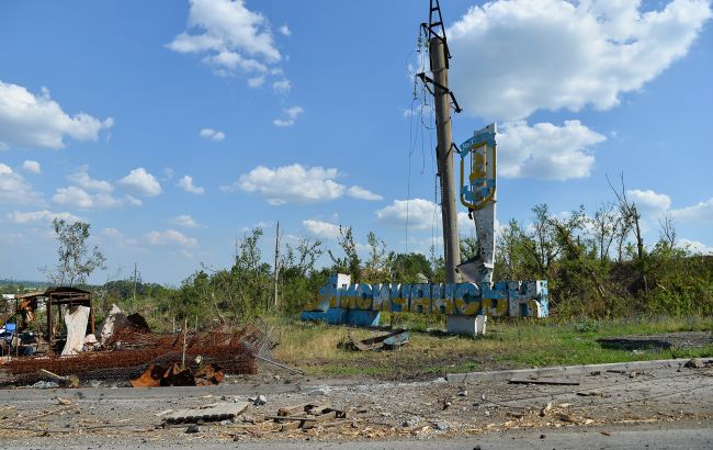 В оккупированном Лисичанске прогремел взрыв