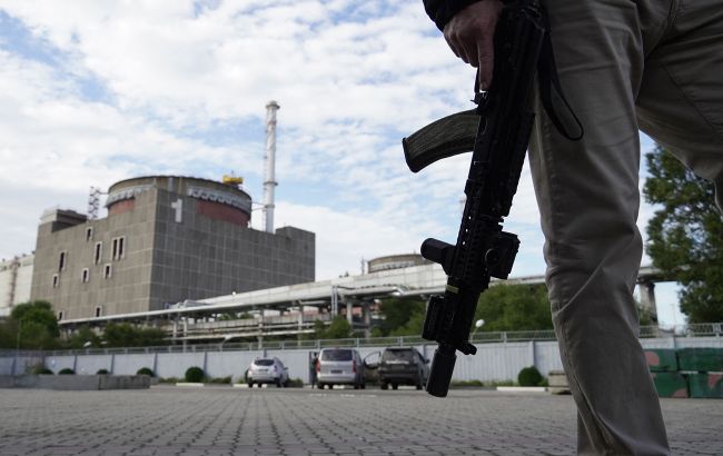 Назначенное РФ руководство помогает захватчикам мародерить Запорожскую АЭС, - ЦНС