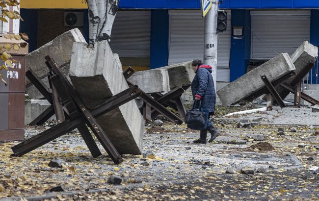 Військові показали, як виглядає один із населених пунктів на околицях Бахмута