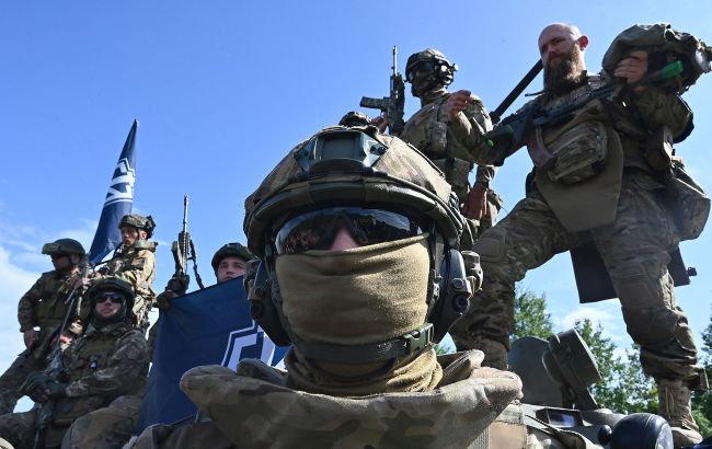 Несут потери и отступают: появилось видео неудачного российского штурма позиции РДК
