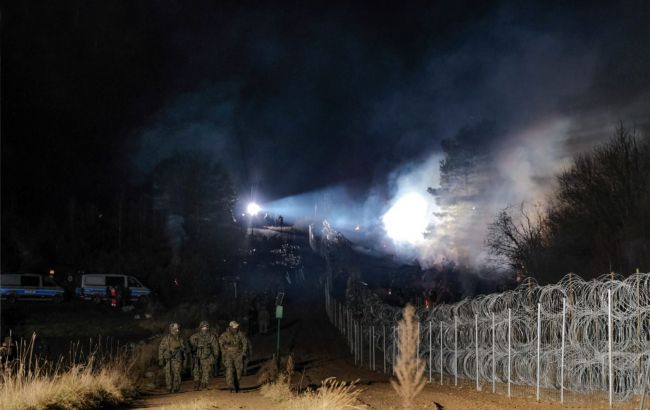 У Польщі повідомили про затримання мігрантів, які прорвалися вночі через кордон