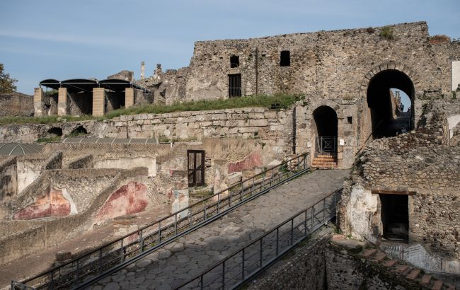 У Помпеях презентували україномовну версію аудіогіда MyPompeii