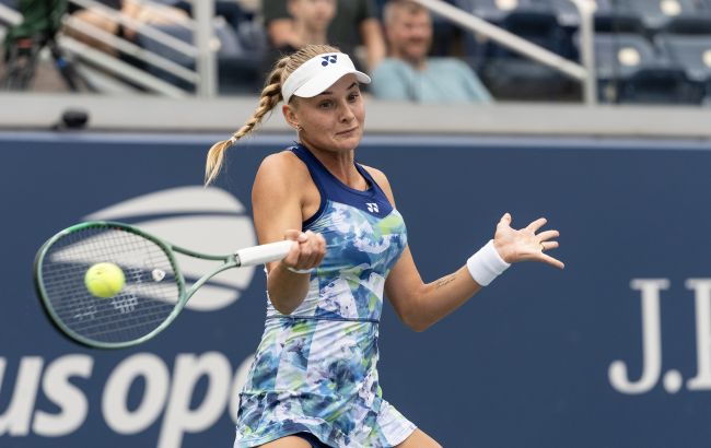 US Open: Ястремська вилетіла в першому раунді змагань