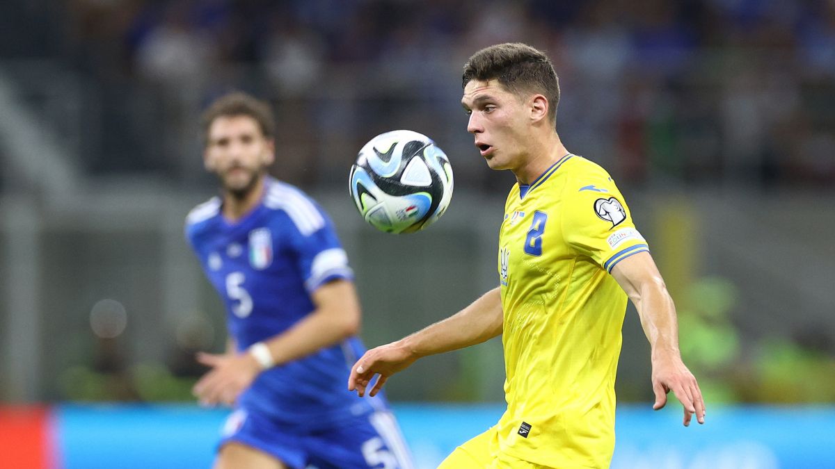 Италия Украина - Судаков извинился за первый гол | РБК Украина