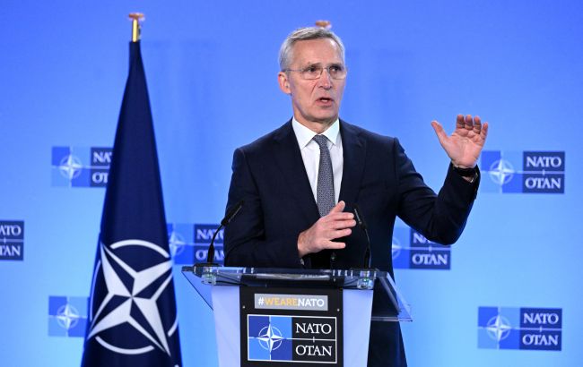 НАТО не визначатиме "жодних дат" щодо членства України на саміті у Вашингтоні, - Столтенберг