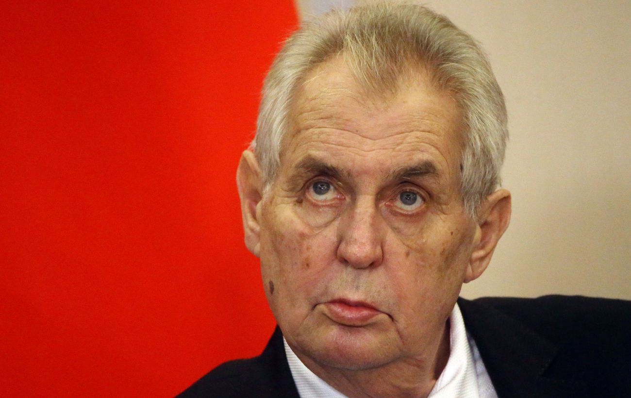 The reason for the hospitalization of Zeman is named |  RBK Ukraine