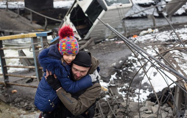 В Україні з початку війни загинула 121 дитина, 167 - отримали поранення