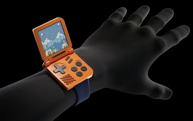 Можна грати прямо на руці. Представлена перша у світі ігрова приставка у вигляді смарт-годинника.