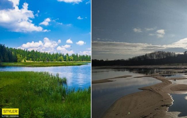 Одне з семи природних чудес України спіткала екокатастрофа: деталі та фото