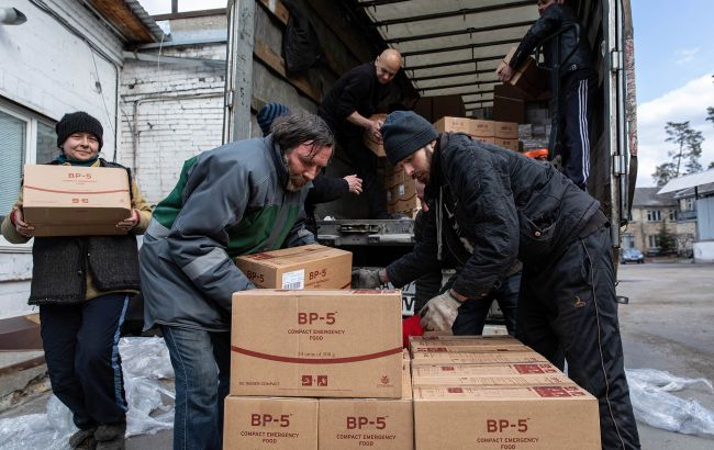 Двоє польских волонтерів зазнали поранень у Бахмуті