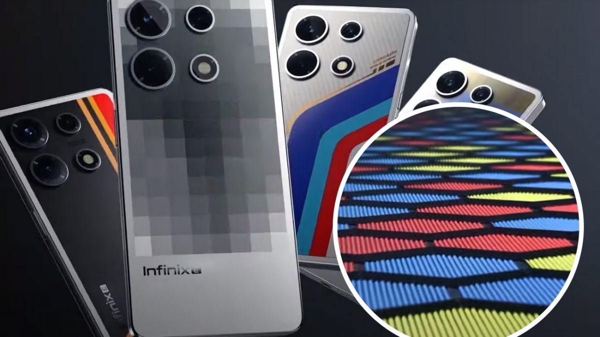 Смартфон хамелеон Infinix E-Color Shift получил дисплей E-Ink Prism на задней  панели - фото, видео | Новости РБК Украина