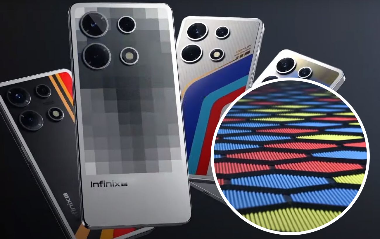 Смартфон хамелеон Infinix E-Color Shift получил дисплей E-Ink Prism на  задней панели - фото, видео | Новости РБК Украина