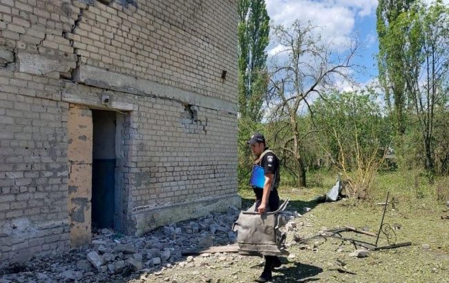 Окупанти вранці вдарили по Харківській області, є поранені
