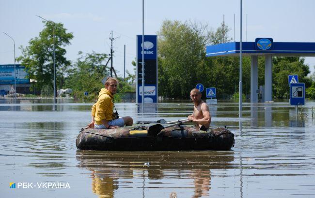 Підрив Каховської ГЕС. Безвісти зниклими все ще вважають понад 30 людей