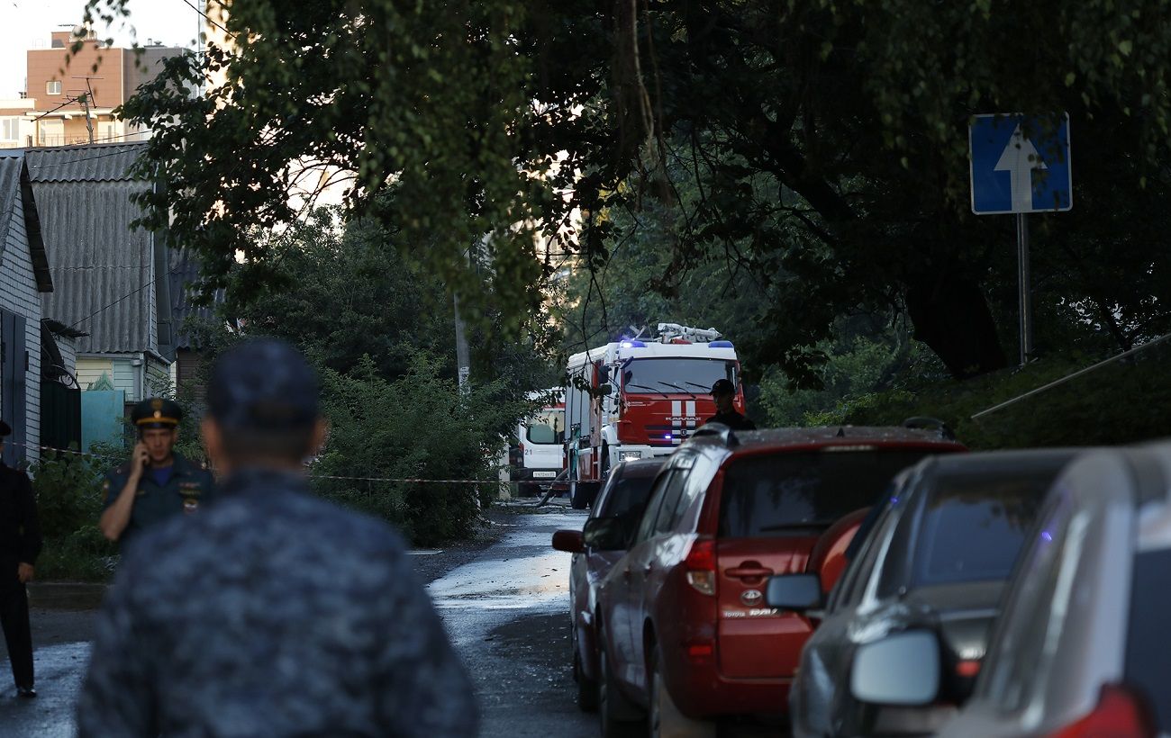 Explosion heard in Belgorod, Russia: Drone drops explosives on road near railway station