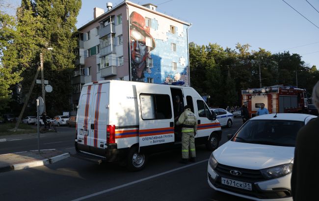 В Бєлгородській області "неспокійно". Жаліються на обстріли й БПЛА, є поранений