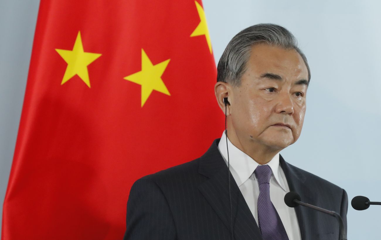 China supports Russia under Putin’s leadership, Foreign Minister Wang Yi says