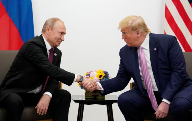 Трамп та Путін обговорили Україну на саміті G20