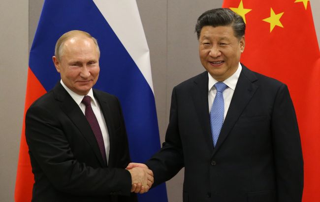 Китай тяжіє до РФ в питанні війни в Україні. Politico розповіло про причини такої позиції