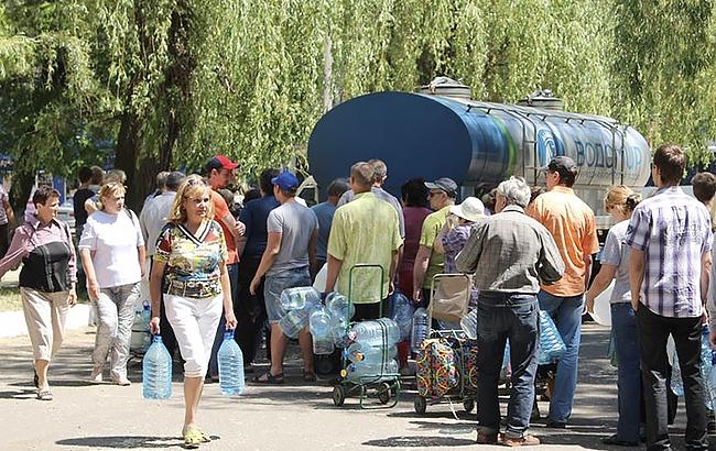 На Донбасі готуються до відновллення подачі води