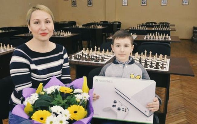 Грановський пообіцяв підтримку юному шахісту з Харкова