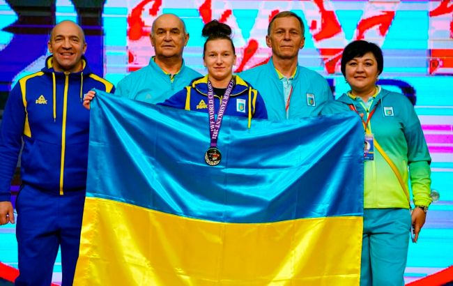 Українська важкоатлетка стала чемпіонкою світу