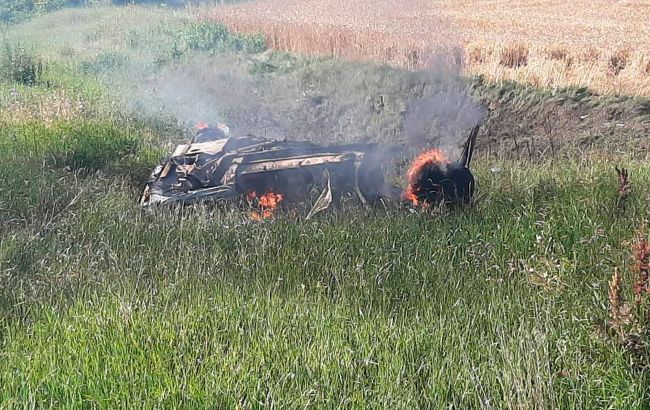 В Сумській області на міні підірвався автомобіль: один з цивільних загинув