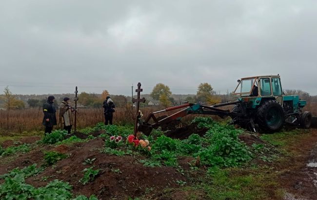 Массовое захоронение в Харьковской области: полиция раскрыла подробности преступлений россиян