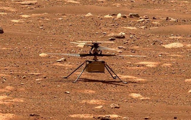 Дрон NASA Ingenuity в целом пролетел над Марсом почти километр 