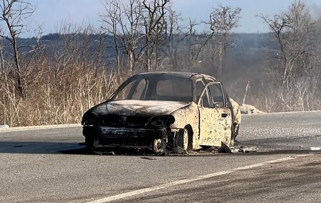 В Запорізькій області окупанти обстріляли автомобільну колону біженців, 5 осіб поранені