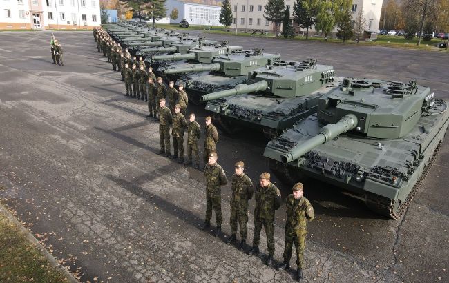 Чехия получила все обещанные Leopard 2 от Германии вместо переданных Украине Т-72