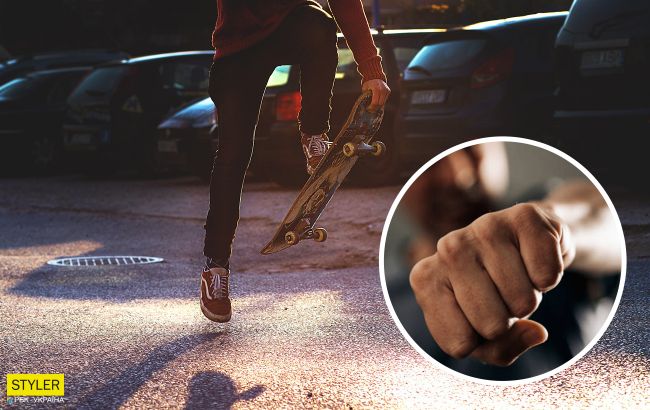 В Виннице толпа подростков избила скейтера: позже трое нападавших записали извинения
