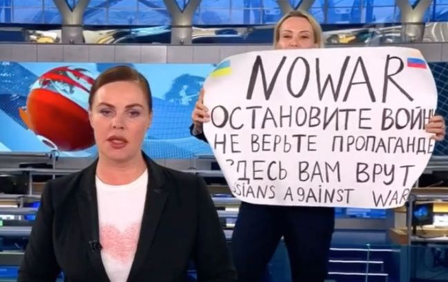 Вам брешуть! На росТБ зірвали прямий ефір закликами зупинити війну (відео)