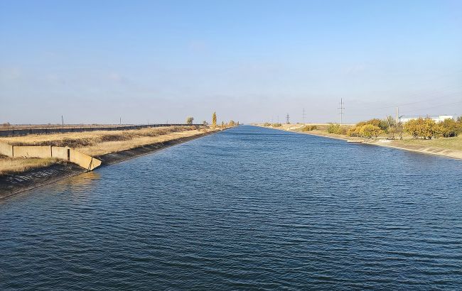 В "Укргідроенерго" назвали терміни відновлення подачі води до Криму