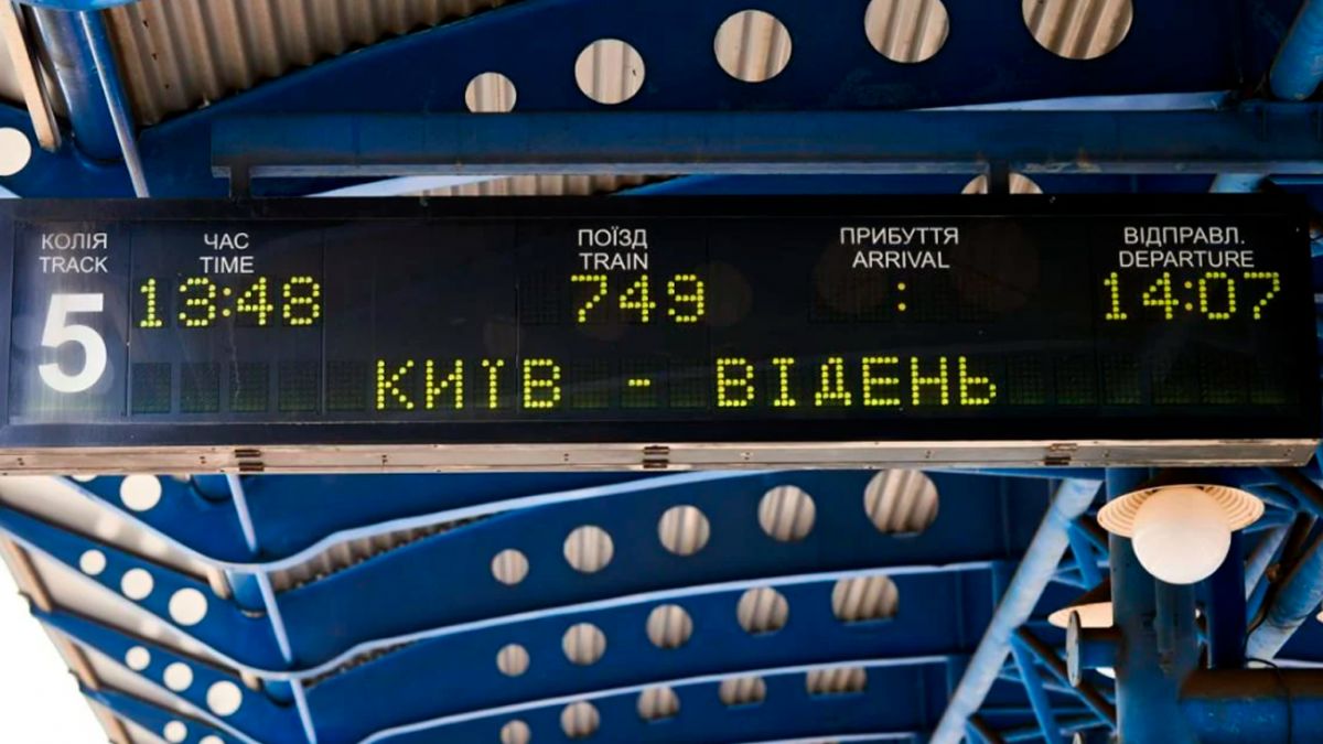 Как купить билет на поезд из Киева в Вену - опыт пассажирки | РБК Украина