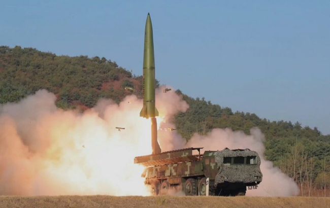 Северная Корея запустила баллистическую ракету. США и союзники отреагировали