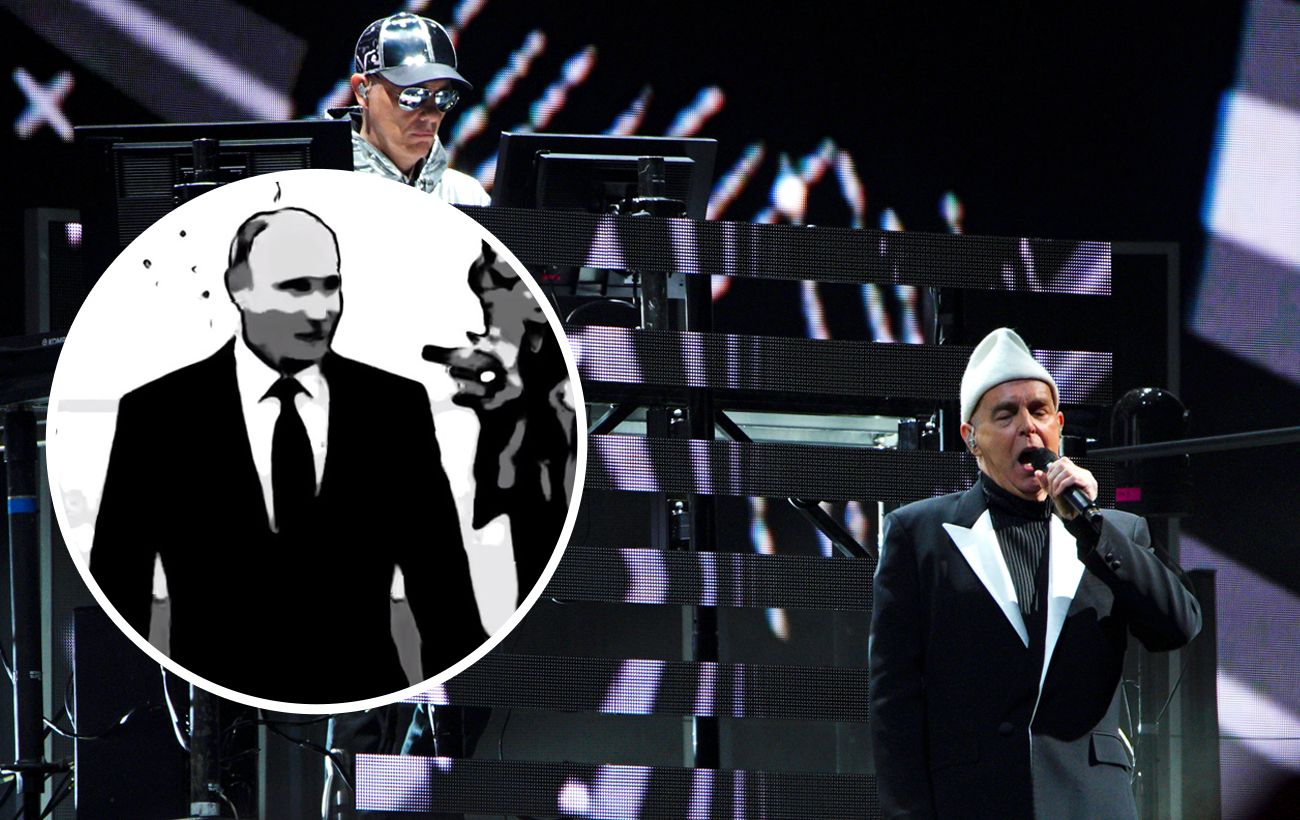 Pet Shop Boys выпустили новый клип, в котором сравнил Путина со Сталиным |  Новости РБК Украина