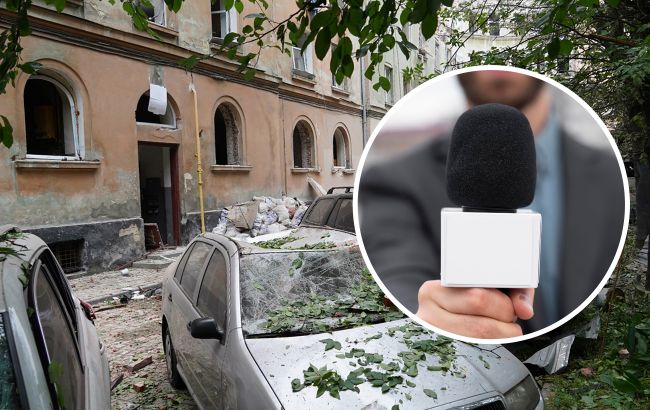Вовремя выбежали из квартиры в укрытие: во Львове чудом спасся журналист с семьей
