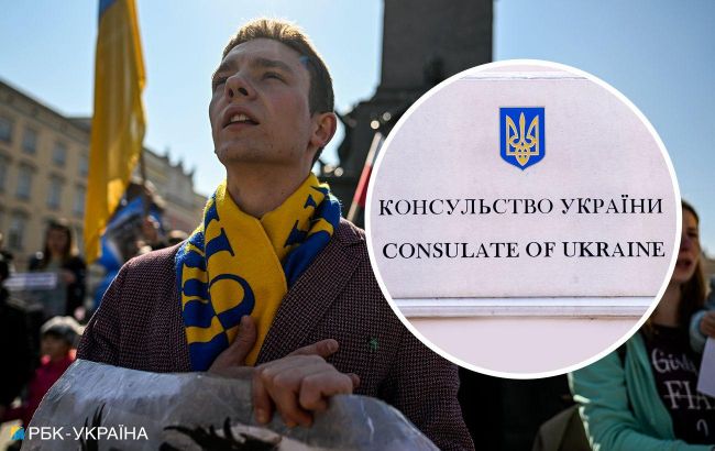 Украинцев за границей могут обязать встать на военный учет: кого это коснется